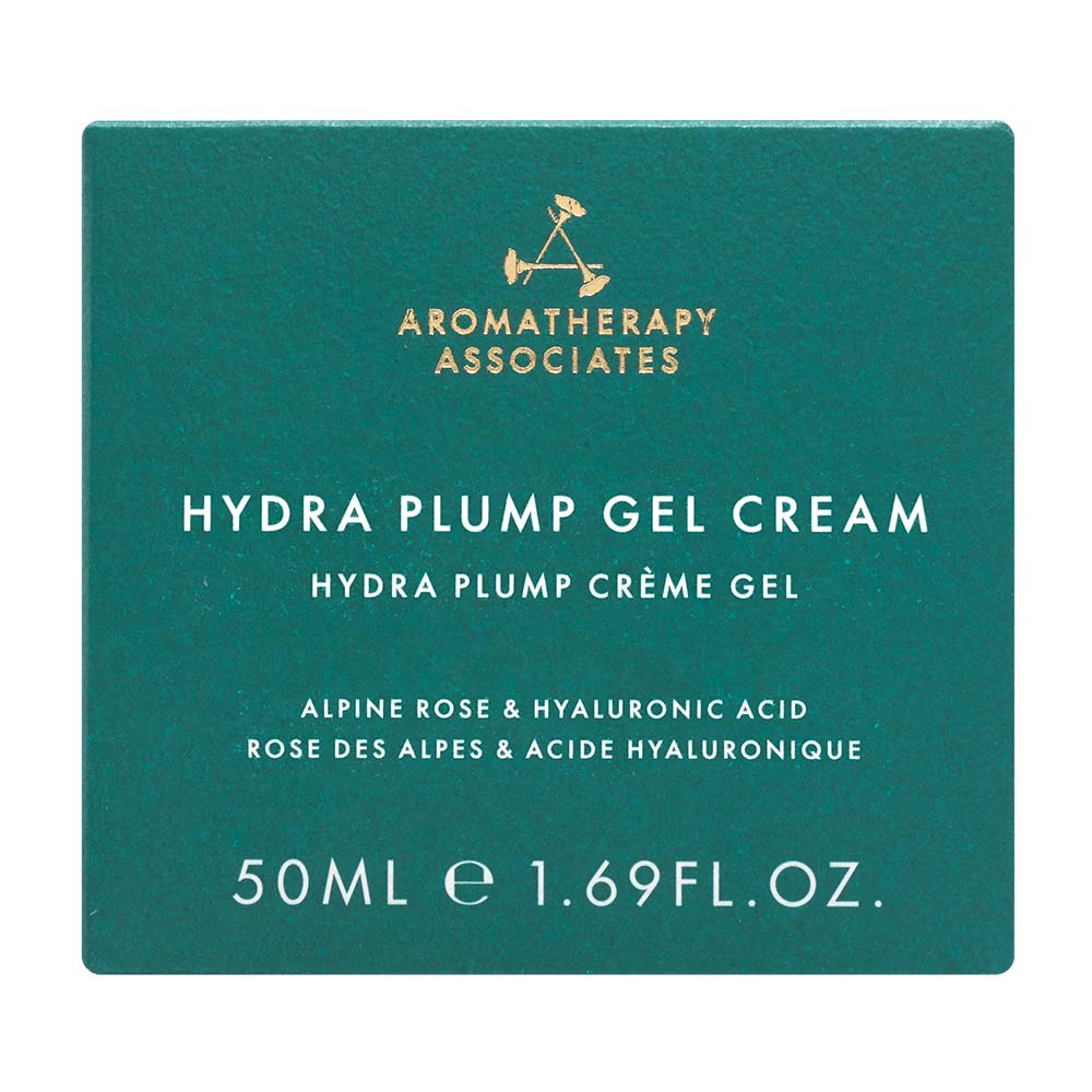Opakowanie Hydra Plump Gel Cream od frontu.