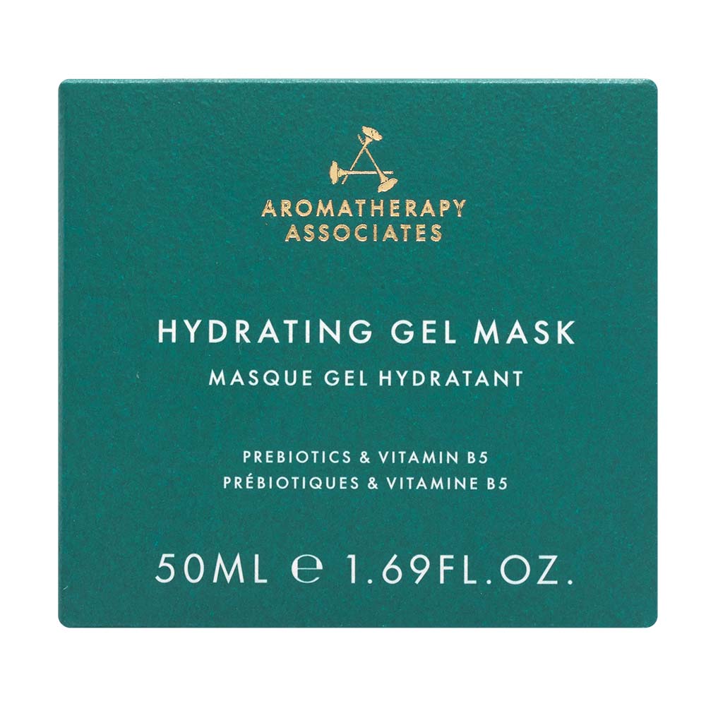 Opakowanie Hydrating Gel Mask od frontu.